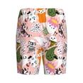 thumbnail image 2 of Lsque Cartoon Halloween Mens Sleep Pajama Shorts,Short Pajama Pants, Cotton Ultra-Soft Knit-3X-Large, 2 of 9