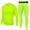 Green, variant on fartey Men's Athletic Tracksuit Slim Fit Quick Dry Sweat Suits Long Sleeved Crewneck Tops and Pants Joggers Set Casual Lightweight Sports Jogging Gym Sweatsuit Sets