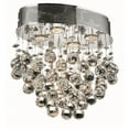 thumbnail image 1 of Elegant Lighting Galaxy 12" 4 Light Elements Crystal Flush Mount, 1 of 1