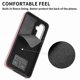 thumbnail image 3 of Funda para Samsung Galaxy A54 5g de cuero con acabado galvanizado y tarjetero (negro), 3 of 5
