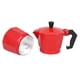 thumbnail image 2 of Cafetera italiana de expreso, clásica, para café expreso fuerte con sabor, moca estilo italiano clásico, hace delicioso café, fácil de operar y limpieza rápida, Moderno 300 ml Khall 3.1182E+12, 2 of 6