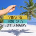 thumbnail image 3 of Hello Summer Sign Decor for Front Door, Sunshine Pool Days Summer Nights, Suummer Welcome Sign for Home Porch Decor Kitchen Dining Room Wall Art Summer Decoration for Home Office Bedroom Outdoor, 3 of 5