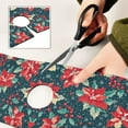 thumbnail image 6 of Yayeee Faucet Mat for Kitchen Sink 14.7" Diatomite Long Splash Guard Pad, Christmas Themed Leaves, 6 of 7