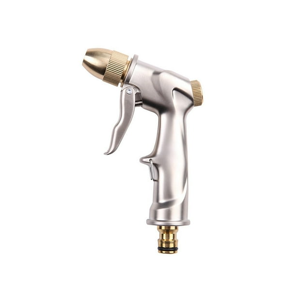 Portable High-pressure Water Gun For Cleaning Car Wash Machine Garden Watering Hose Nozzle Sprinkler Foam Water Gun ,Leak Proof Design