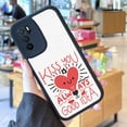 thumbnail image 2 of Destaca con una funda mate con diseño artístico y divertido de dibujos animados para iPhone 15 Pro Max: la combinación perfecta de protección y moda, 2 of 4
