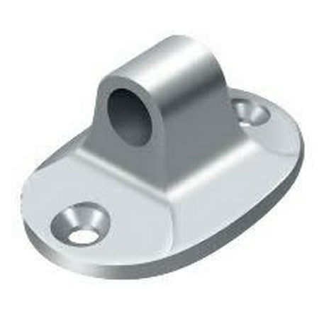 

Deltana Cheb Replacement 1-1/2 Solid Brass Eye For British Cabin Door Hooks - Chrome
