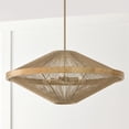 thumbnail image 7 of Capital Lighting 352842MA Maya 4 Light 31" Wide Pendant - Brass, 7 of 7