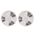 thumbnail image 2 of Piedras Del Strass 3D Sunnimix Rueda Decoraciones Accesorios Blanco Y Negro, 2 of 8