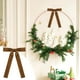 thumbnail image 3 of 16 Lazos de Terciopelo para Árbol de Navidad | Elegantes Lazos para Coronas y Guirnaldas | Terciopelo Suave | Diseño Fácil de Atar para Decoración Navideña, 3 of 5