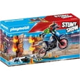 thumbnail image 1 of Moto Fuego Playmobil Stunt Show 26 Piezas, 1 of 3