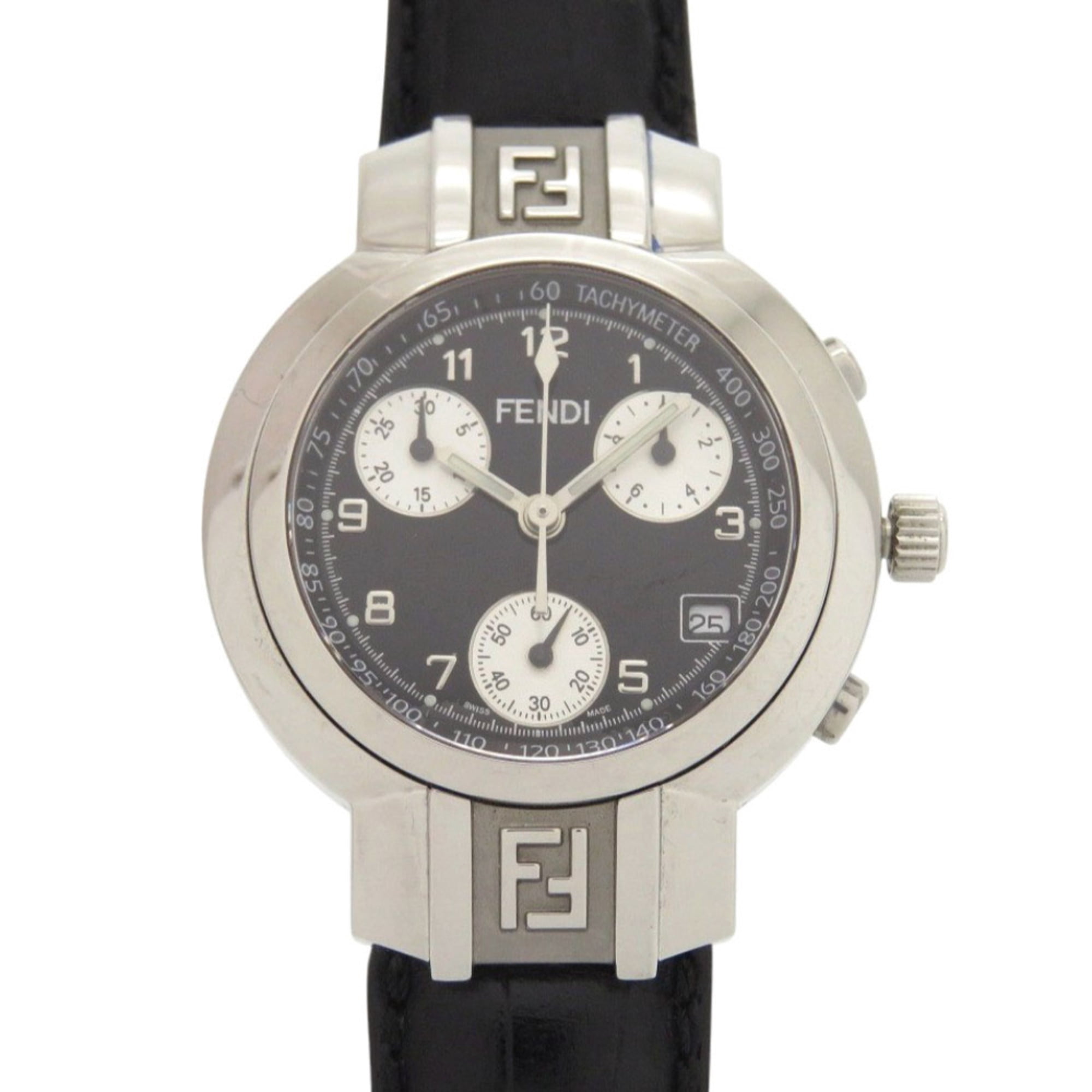 Pre-Owned Christian Dior Bakira Watch D44.120 Stainless 