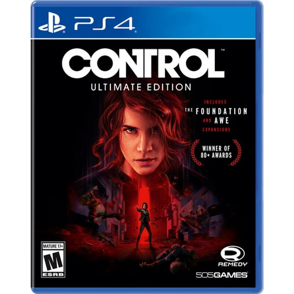 Control - Édition Ultime pour PlayStation 4