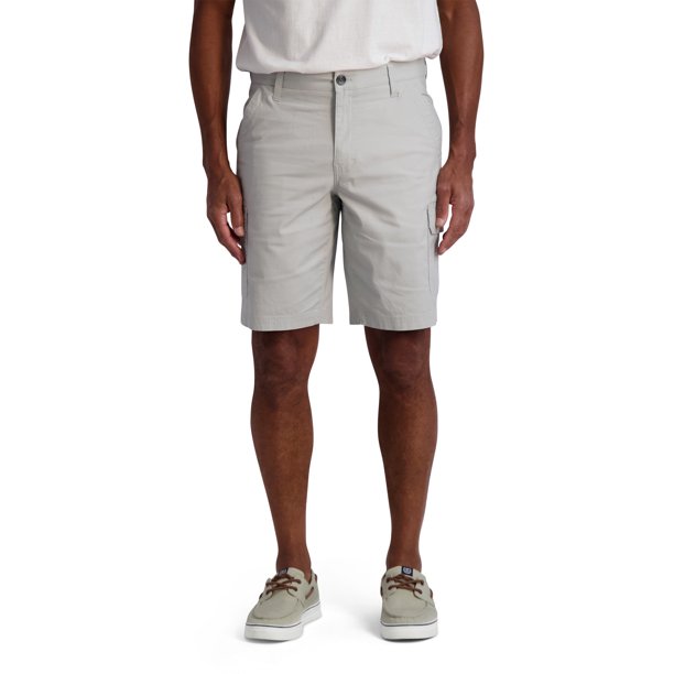 Chaps Men's Stretch Poplin Cargo Shorts, Sizes 2852