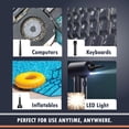 thumbnail image 3 of Newhouse NHAD-BR-001 Cordless Electric Compressed Air Duster, 3 of 7