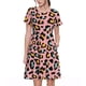 thumbnail image 1 of Balery Leopard Vestidos sueltos de manga corta para mujer, vestidos de verano 2025, vestidos casuales de corte A con vuelo., 1 of 6