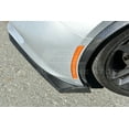 thumbnail image 4 of For 2014-Present Chevrolet Corvette C7 | Z06 Stage 2 Style Carbon Fiber Front Bumper Lower Lip Splitter with Carbon Fiber Side End Cap Extensions Pair&nbsp;, 4 of 12