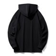 thumbnail image 4 of Vedolay Mens Hoodies Pullover 2023 Letter Print Tees Sweatshirt Long Sleeve Pullover Black,3XL, 4 of 4