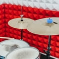 thumbnail image 4 of WHAMVOX Tampons de Tambour Cymbale Support Tube Accessoires de Tambour Métal 1 Ensemble, 4 of 8