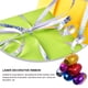 thumbnail image 2 of KAKOWELY 3 juegos de cintas de rugby de colores para bodas, regalos, manualidades, suministros para fiestas, 2 of 5