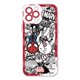 thumbnail image 3 of Marvel Spidermans funda de Hello Kitty para iPhone 15 Plus XR 13 Pro Max 7 6s 14 Pro 12 Mini X XS 8 SE 11 bolsa transparente suave, 3 of 5