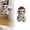 Red 9x6cm, variant on SUYOLL Skeleton Ornaments Cartoon Resin Cute Gothic Tabletop Figurine Outdoor Garden Halloween Decoration Figurine