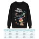 thumbnail image 5 of Guardurnaity Sudaderas con estampado navideño de invierno para mujer, jersey con estampado de manga larga, Sudadera con capucha, ropa de moda informal Prendas para la parte del cuerpo XXL Guardurnaity AP014800-05, 5 of 6