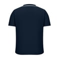 thumbnail image 4 of LIaqionyy Shirts for Mens Kint Short Sleeve Button down Fashion Lightweight Beach Vacation Work Tops, 4 of 5