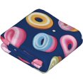 thumbnail image 2 of Flannel Blanket 50 X 40 Inches - Soft, Warm, And Durable For Beds, Sofas,, 2 of 9