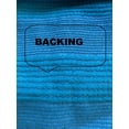 thumbnail image 3 of 2Pc Butter Chenille Stripe Turquoise, 3 of 5