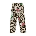 thumbnail image 5 of Bingfone Leopard Dots Mens All Over Print Sleep Pajama Pants-Small, 5 of 9