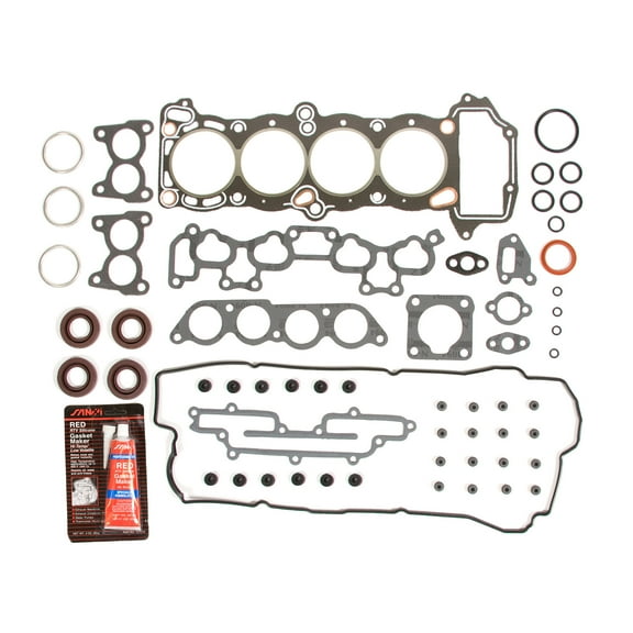 Evergreen HS3024 Head Gasket Set Fits 91-94 Nissan NX1600 Sentra NX Coupe 1.6 DOHC 16V GA16DE