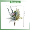 thumbnail image 3 of Fake Artificial Flowers Bouquet for Decoration, Ongmies Silk Flower Arrangements Wedding Bouquets Decorations Plastic Floral Table Centerpieces for Home Kitchen Garden Party Decor, 3 of 8