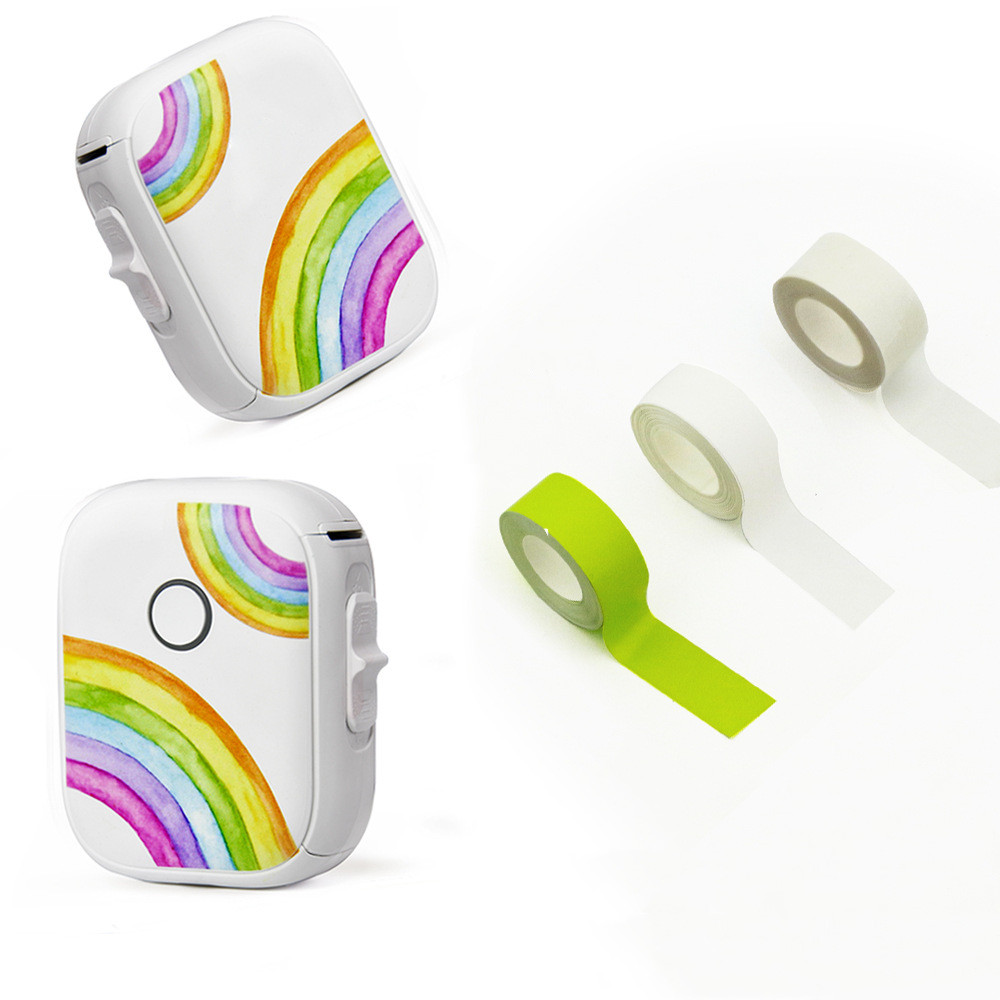 Label Maker, Portable Sticker Labelmaker Machine with TapeMarklife P12