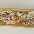 thumbnail image 3 of Easter Banner Bunny Garland Carrot Garland Carrot Decor Carrot Beaded Garland Pendant Easter Decorative, 3 of 6