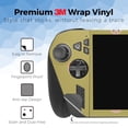 thumbnail image 4 of Gaming Skin Compatible With Asus ROG Xbox Ally X (2025) - Cat Grid - Premium 3M Vinyl Protective Wrap Decal Cover - Easy To Apply | Crafted in the USA by MightySkins, 4 of 9