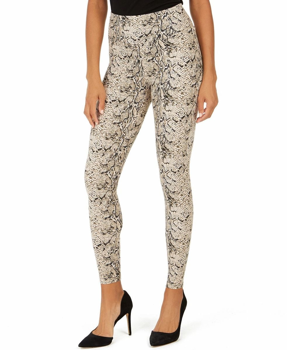 Snakeskin Leggings Workout