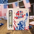 thumbnail image 4 of Decoración de Billetera para El Día de La Independencia, Billetera Colgante, Sentimientos Patrióticos, Regalos para Las Personas, 4 of 7
