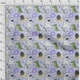thumbnail image 4 of oneOonePolyesterSpandexAmethystFabricKidsCutieAnimalSewingCraftProjectsFabricPrintsByYard56InchWide, 4 of 4