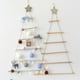 thumbnail image 2 of Adornos colgantes de madera con forma de estrella navideña, decoración de paredes y árboles, 2 of 9