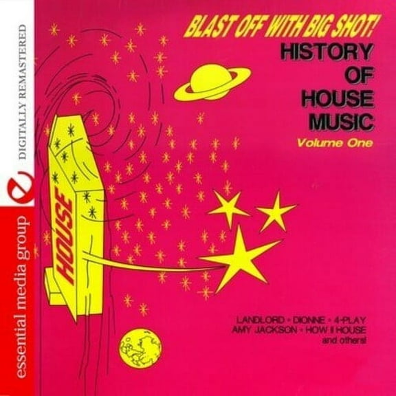 Various Artists - Blast Off with Bigshot: History of House 1 / Various - House - CD