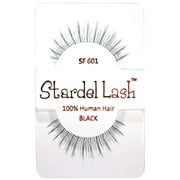 Stardel Lash 100% humains Lashes Cheveux - SF 601 Noir -