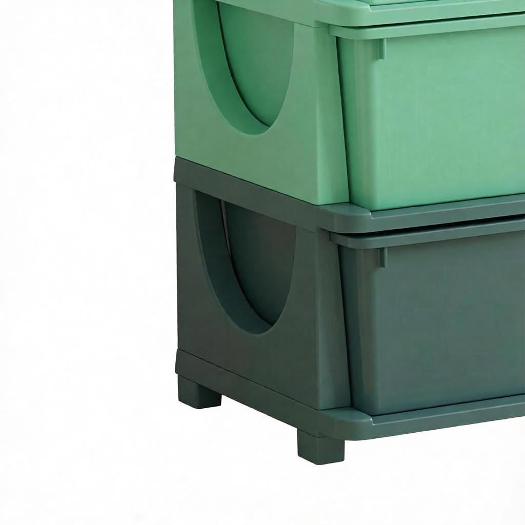 Space-Saving Vertical Drawer Unit, Multi-Tier Toy Organizer, Storage Drawers, Storage Tower