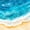 A Beige Blue, variant on jejeloiu Ocean Beach Shells Twin Comforter Sets,Cute Starfish Print Bedding Set For Boys,Beige Blue,Reversible,2pcs,1 Comforter and 1 Pillowcase
