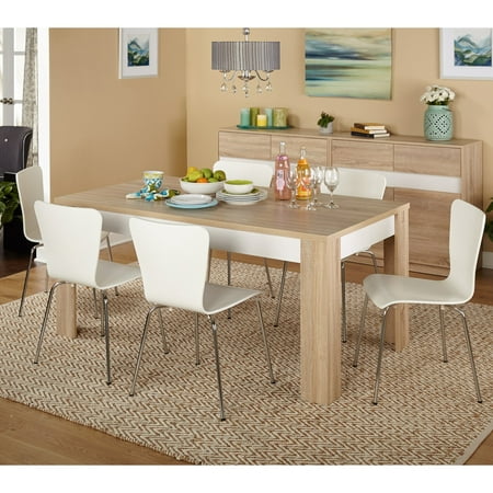 Target Marketing Systems Mandy 7 Piece Dining Table Set ...