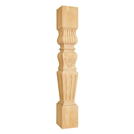 Hardware Resources P29RW Acanthus /Fluted Traditional Post