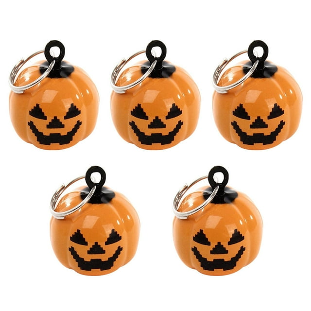 Milisten 10Ud Collares Para Mascotas Con De Calabaza En Cobre