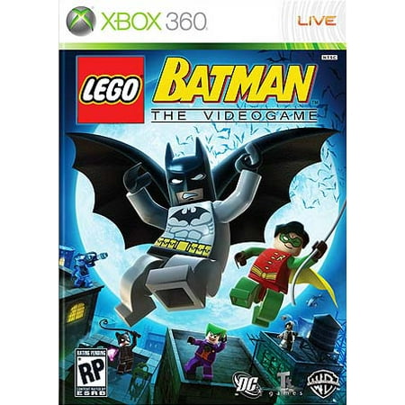Pre-Owned - Xbox 360 Lego Batman The VideoGame The LEGO Batman story unfolds with Batman s greatest foes escaping from Arkham Asylum and creating mayhem throughout Gotham City. Tracking criminals  including The Joker and The Penguin  players will utilize Batman s gadgets as well as build and operate fantastic vehicles in one or two player cooperative gameplay. SKU:ADIB005BCU4IA GTIN 883929033461