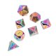 thumbnail image 5 of Dados poliédricos de 7 piezas D20 D12 D10 D8 D6 D4 para juegos de mesa CUTICAT Dados poliédricos, 5 of 8