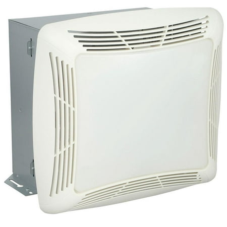 Nutone 769rl 70 Cfm Ceiling Exhaust Fan With Light White