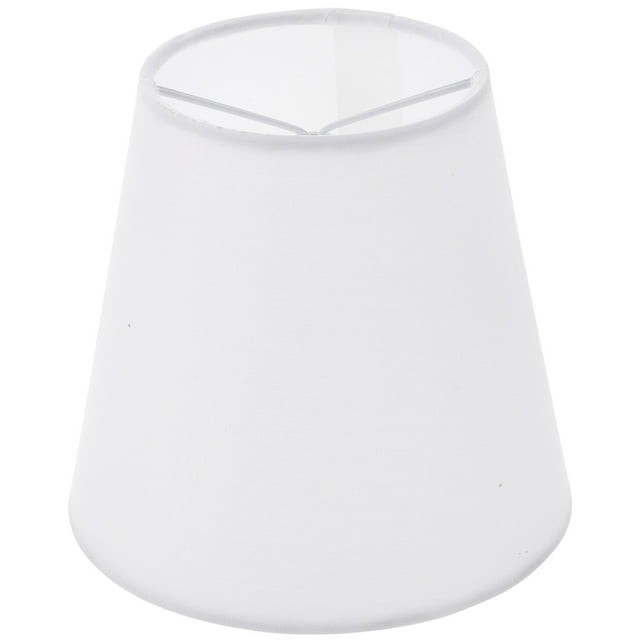 OUNONA Lamp Shade Clip On Bulb Table Light Shade Small Lamp Shade for